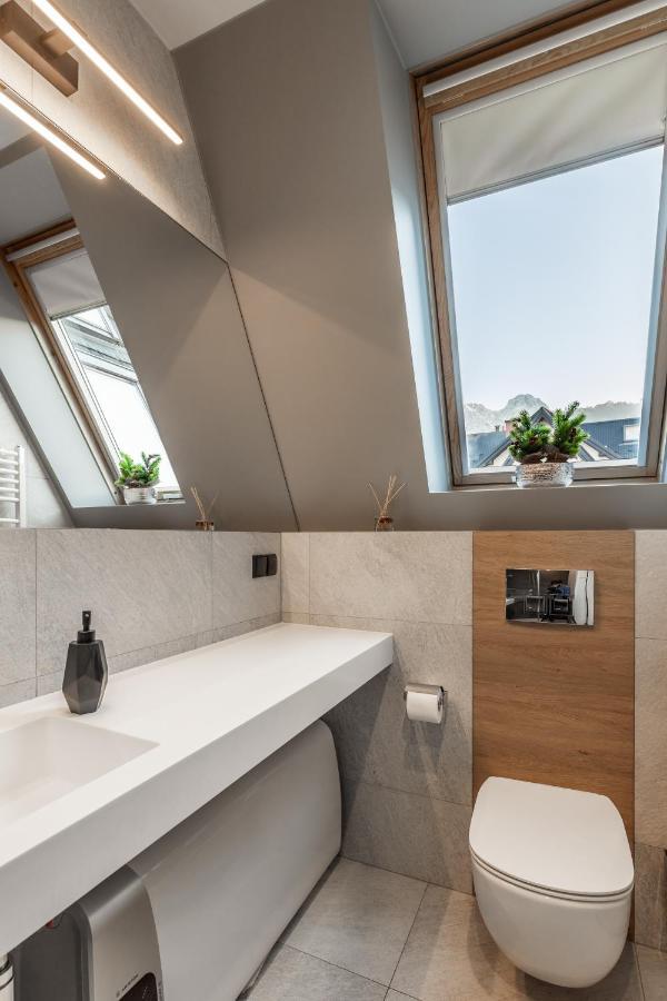 Apartament Giewont House & Spa Z Sauna Zakopane Exterior foto